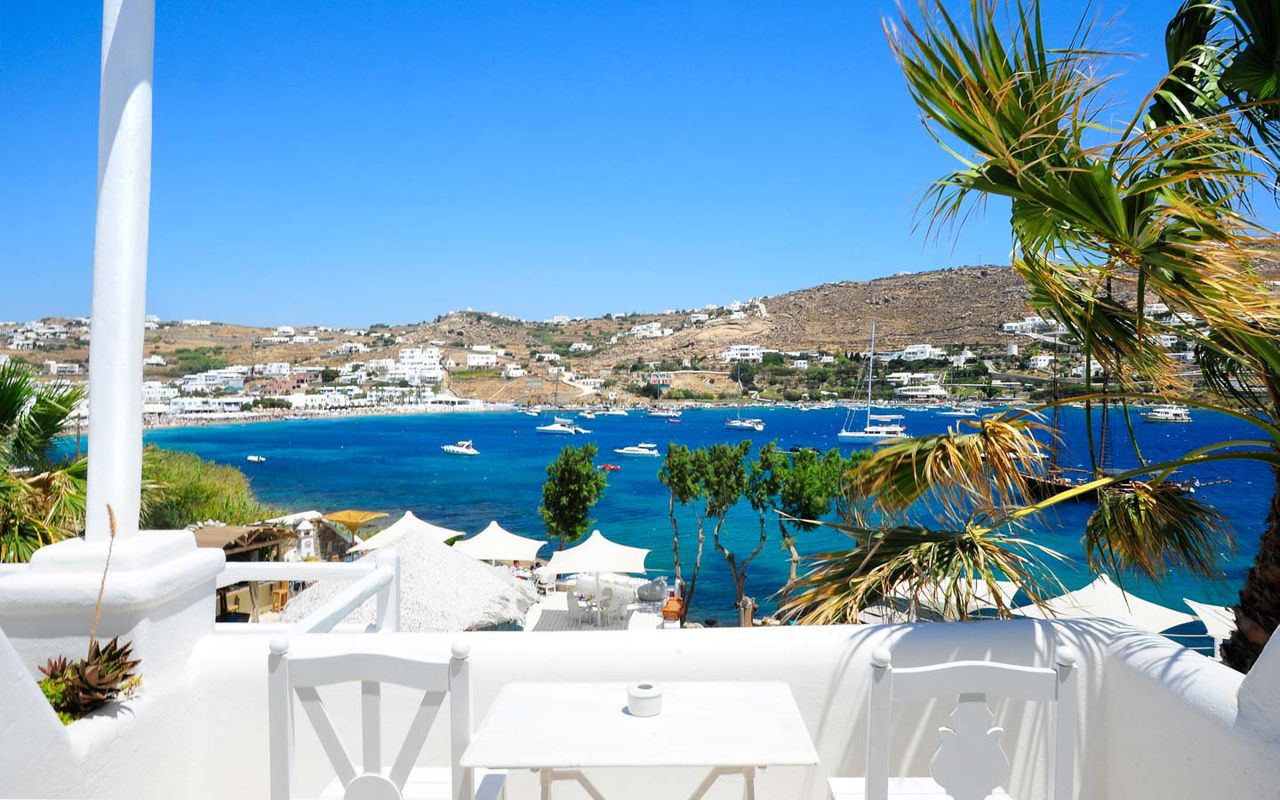 Kivotos In Mykonos Greece