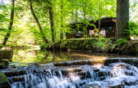 The Lodge at Glendorn in Bradford, Pennsylvania