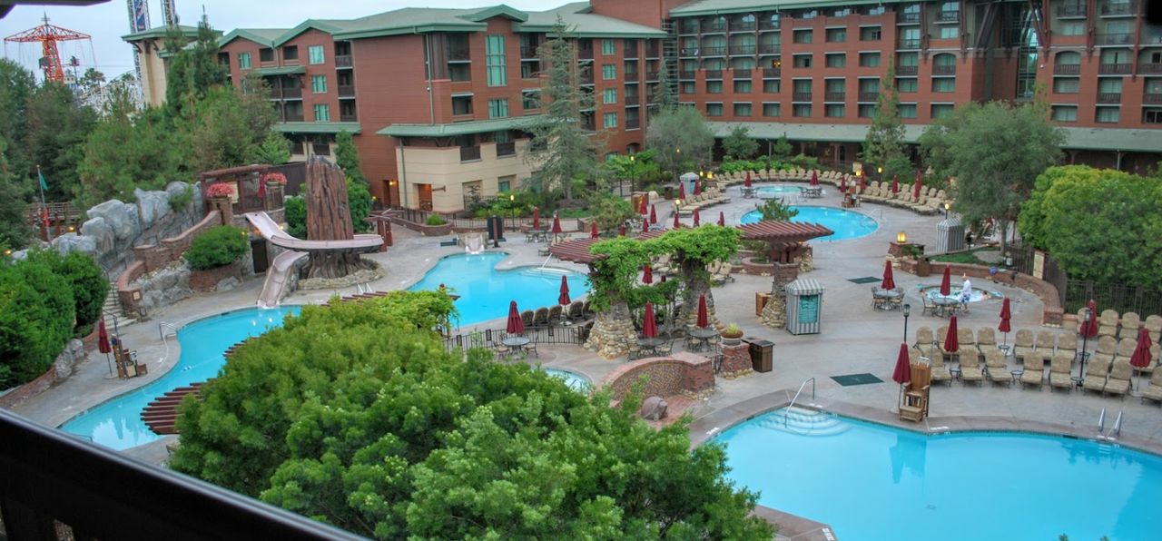 Disney’s Grand Californian Hotel in Anaheim, California