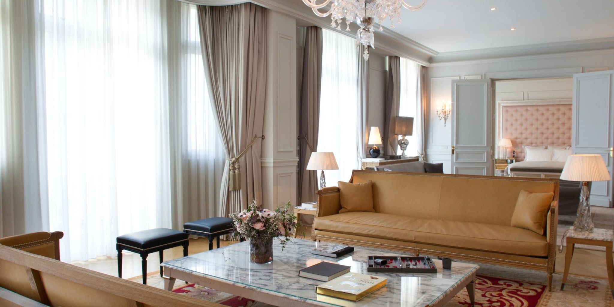 Le Royal Monceau in Paris, France