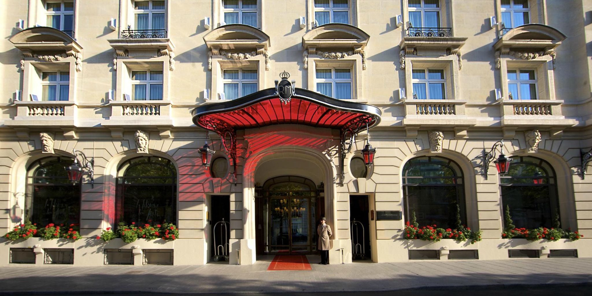 Le Royal Monceau in Paris, France