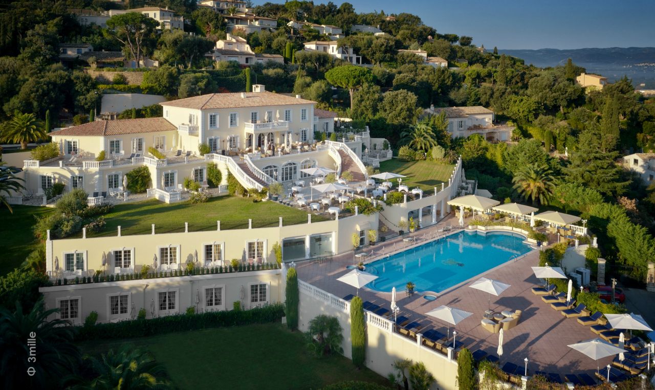 Althoff Villa Belrose in Saint Tropez, France