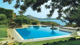 Elounda Mare Hotel in Crete, Greece