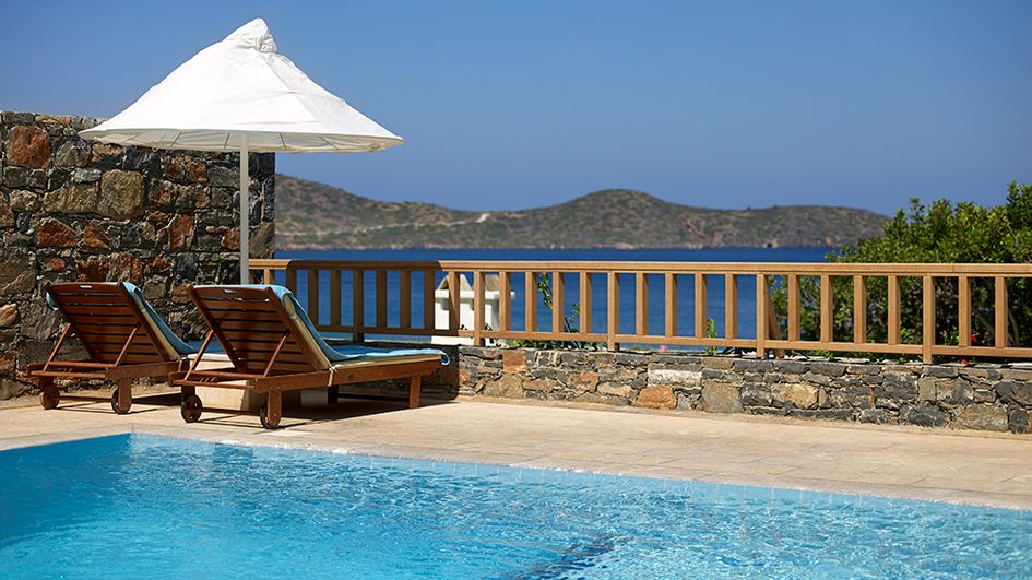 Elounda Mare Hotel in Crete, Greece