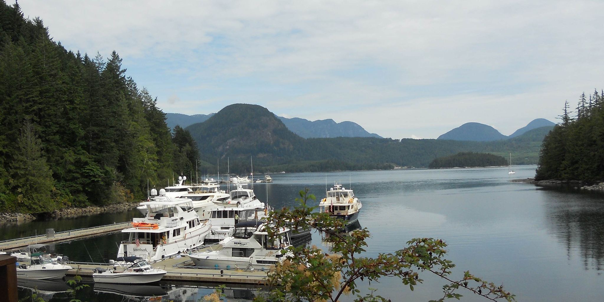 Dent Island Lodge in Dent Island, British Columbia, Canada