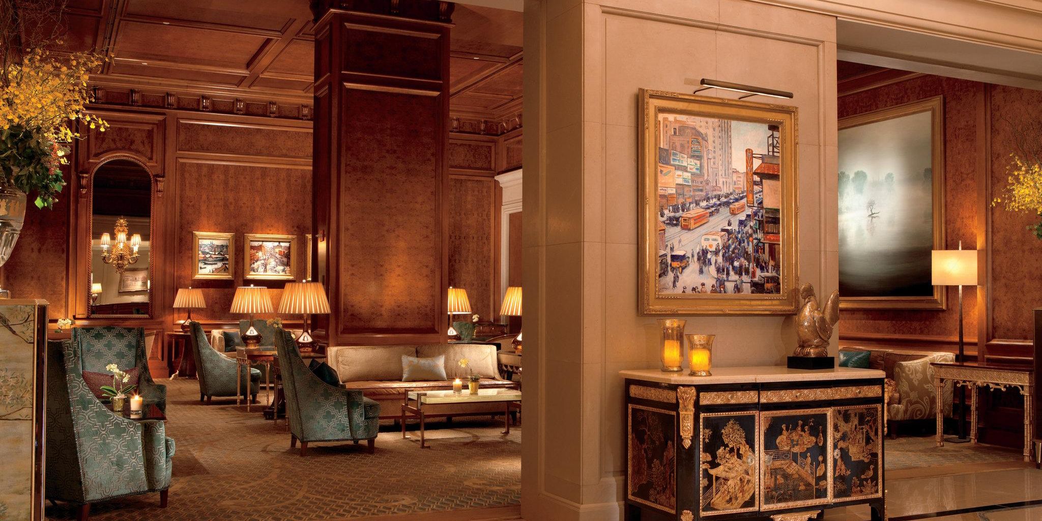 The RitzCarlton New York, Central Park in New York City, New York