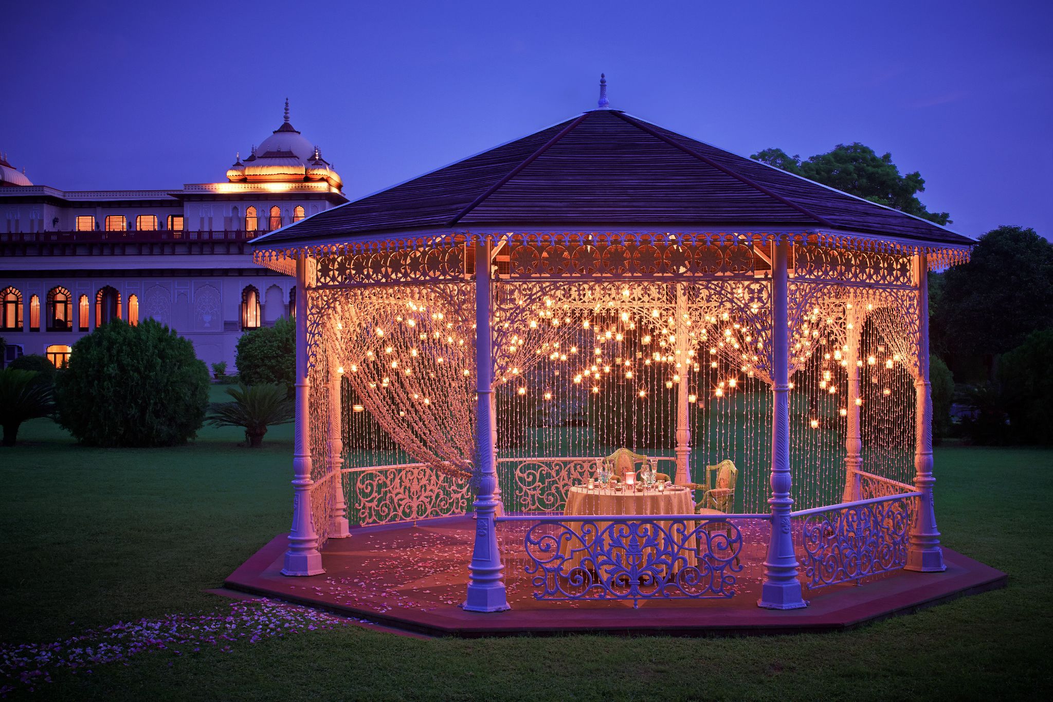 Rambagh Palace Jaipur In Jaipur India