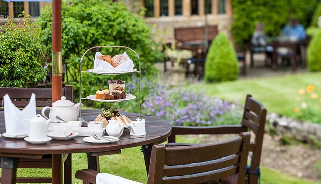 Buckland Manor in Worcestershire, England