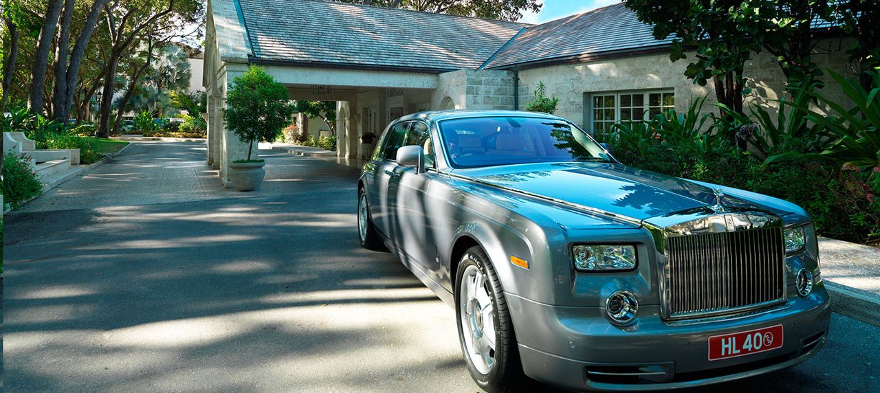 Sandy Lane Hotel in Saint James, Barbados