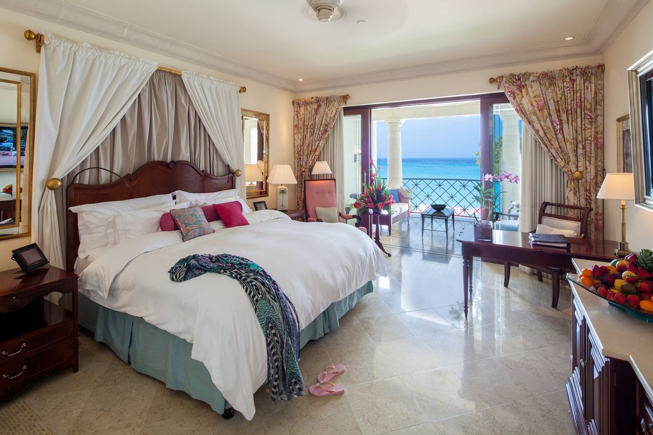 Sandy Lane Hotel in Saint James, Barbados