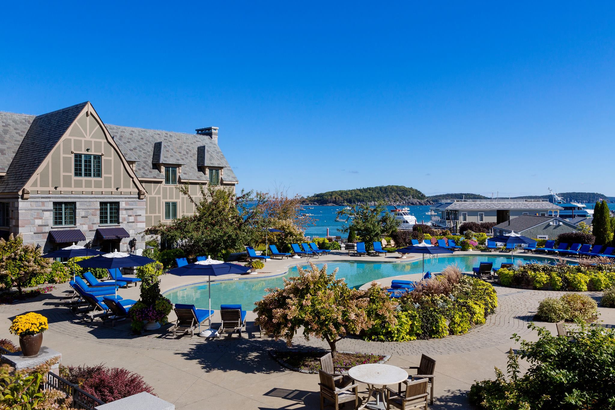 Harborside Hotel Spa & Marina in Bar Harbor, Maine