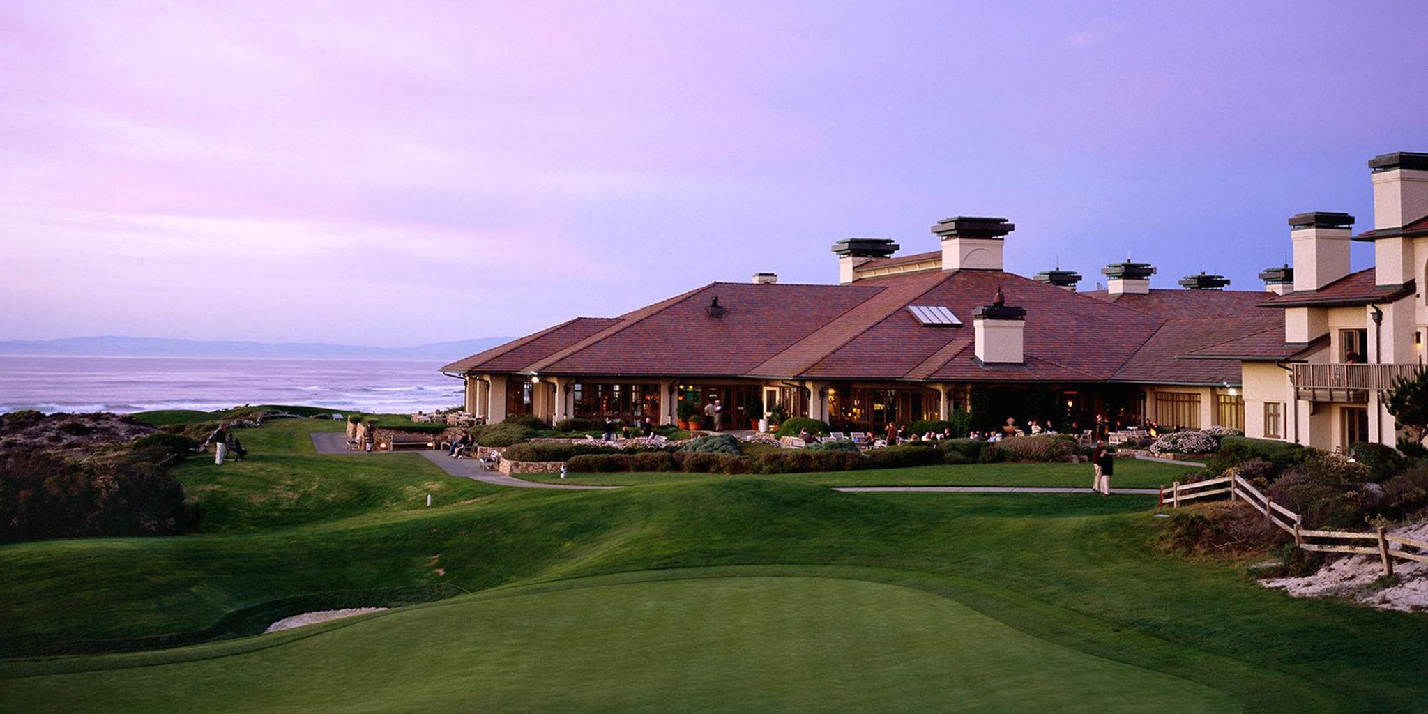 The Inn At Spanish Bay in Pebble Beach, California