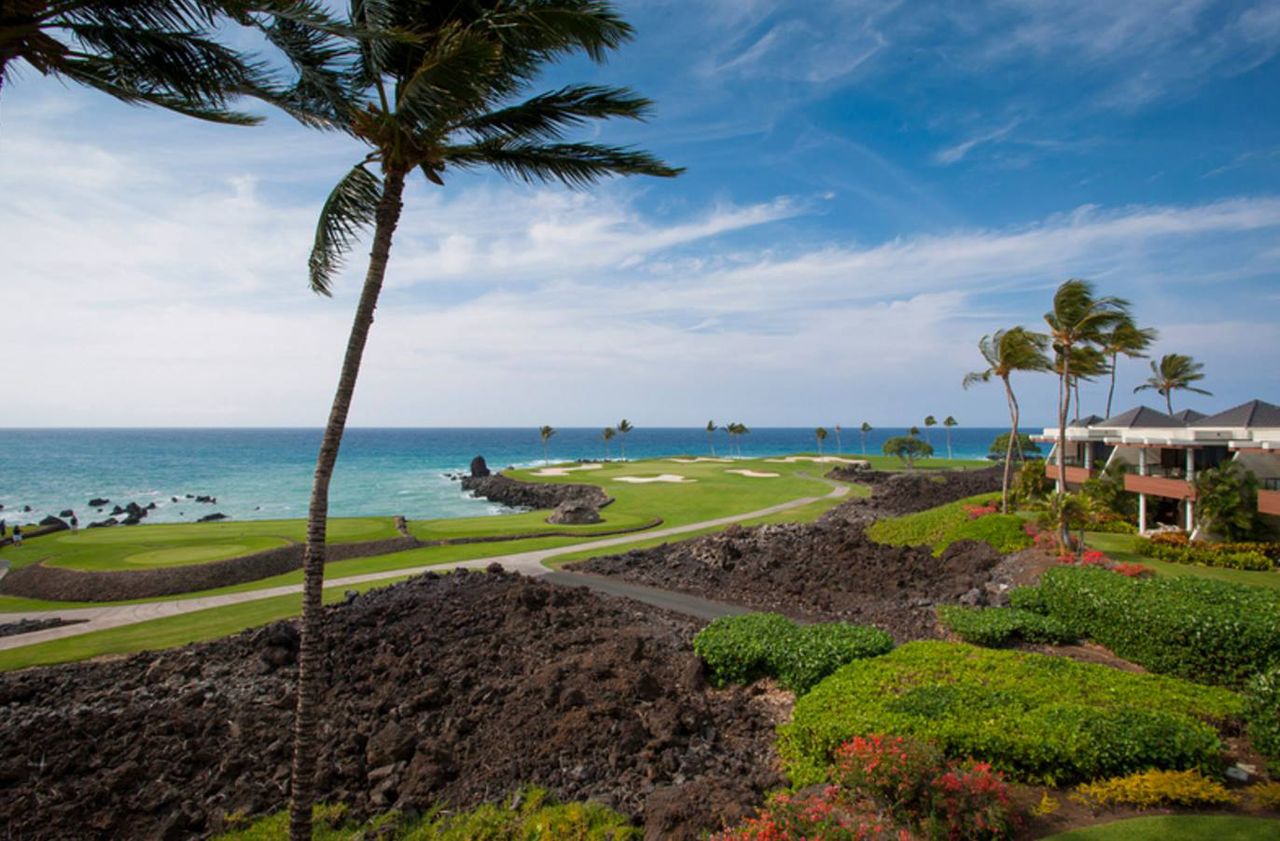 Mauna Lani Point In Kohala Coast, Island Of Hawaii