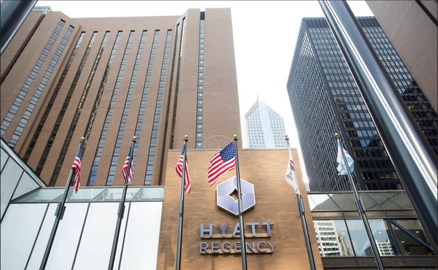 Hyatt Regency Chicago in Chicago, Illinois