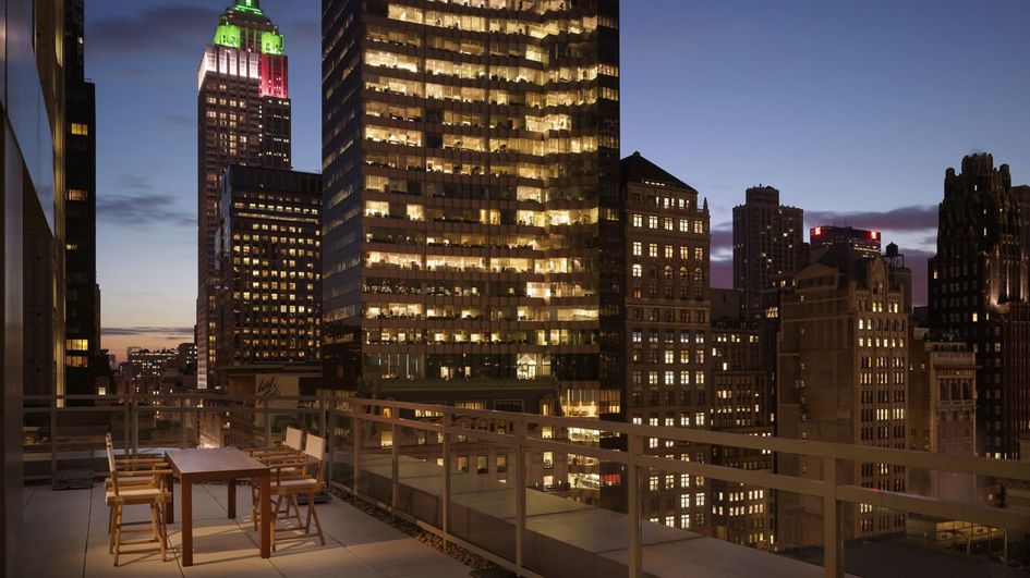 Midtown Manhattan Hotel Suites & Rooms  Andaz 5th Avenue - a concept by  Hyatt