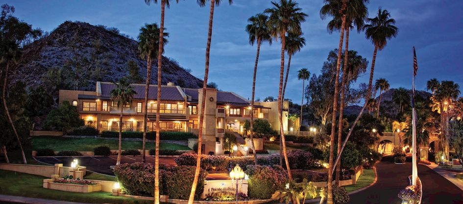 Pointe Hilton Squaw Peak Resort in Phoenix, Arizona