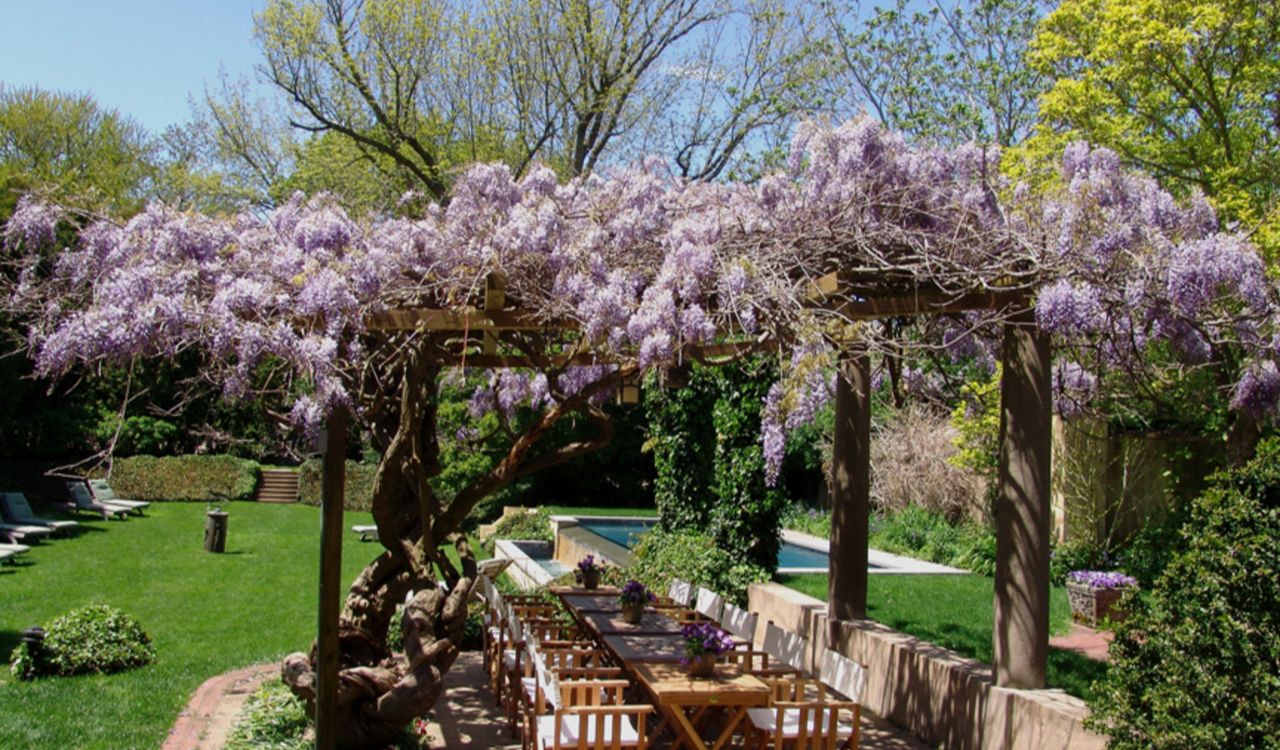 The Baker House 1650 in East Hampton, New York