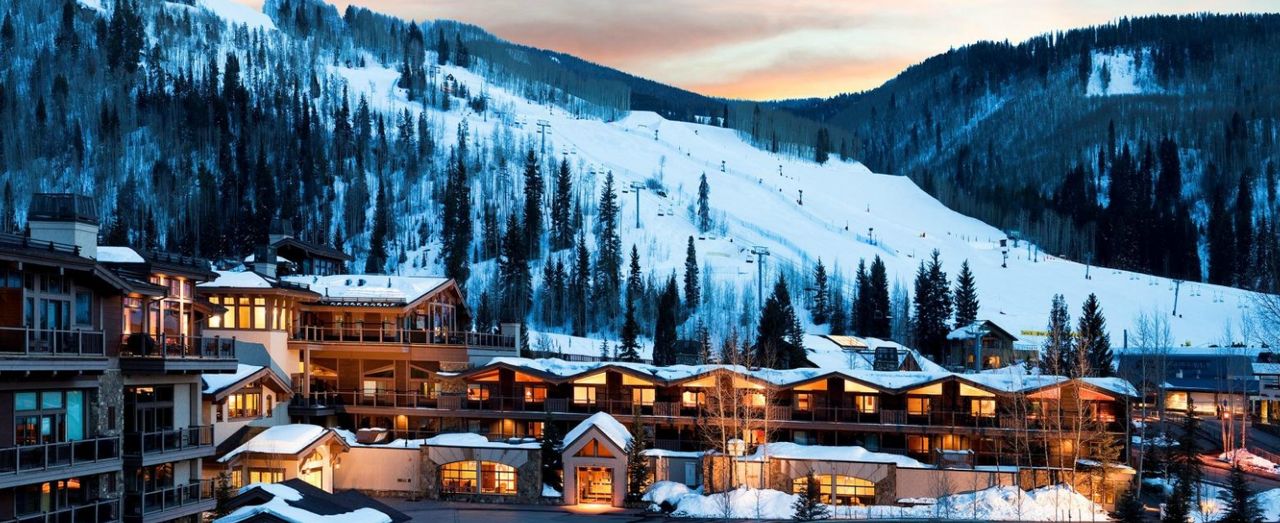 Manor Vail Lodge in Vail, Colorado