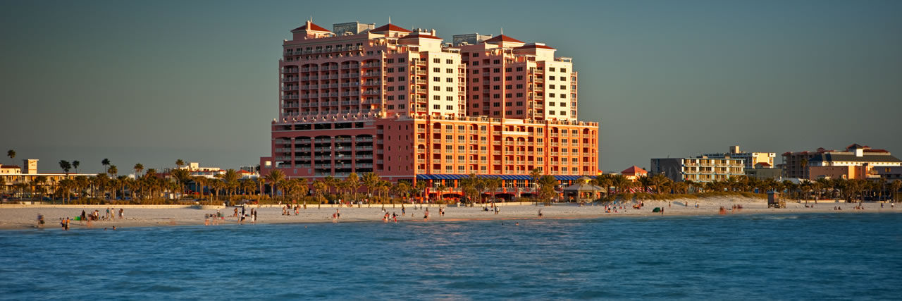 Hyatt Regency Clearwater Beach Resort And Spa In Clearwater Florida