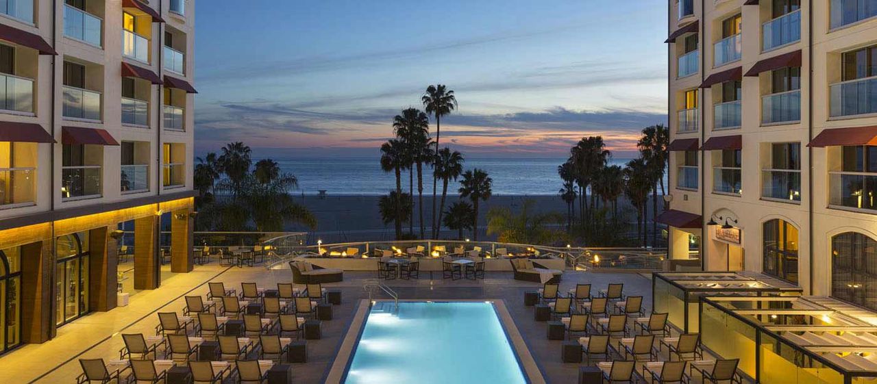 Loews Santa Monica Beach Hotel in Santa Monica, California