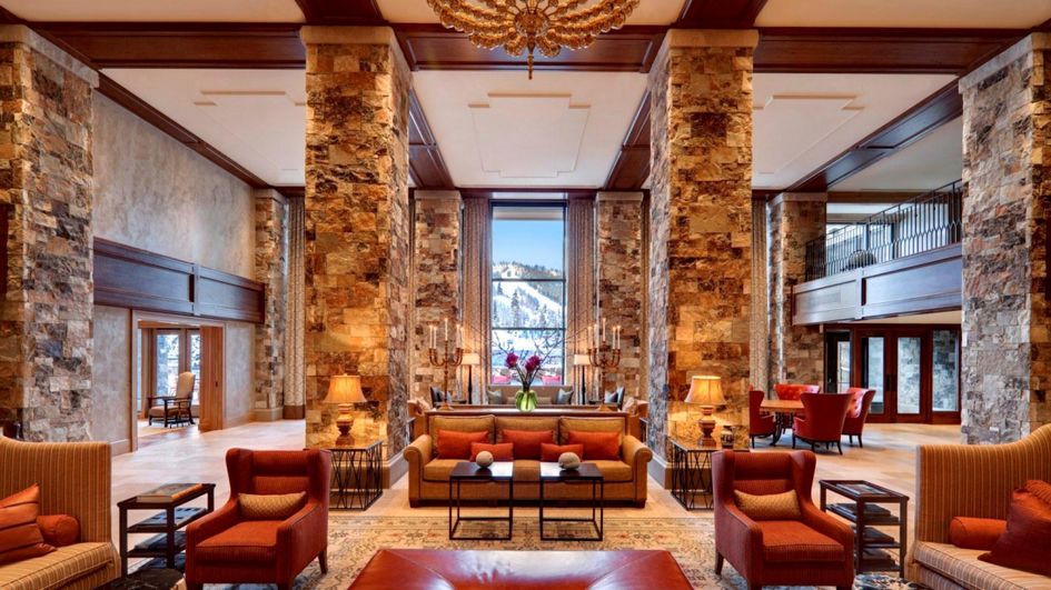 The St. Regis Deer Valley in Park City, Utah