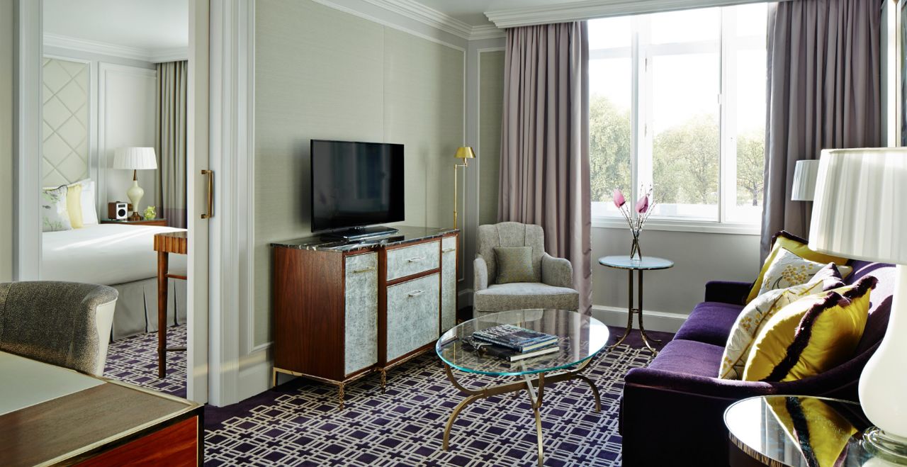 London Marriott Hotel Park Lane in London, England