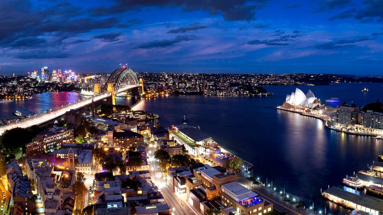 Four Seasons Hotel Sydney in Sydney, NSW, Australia