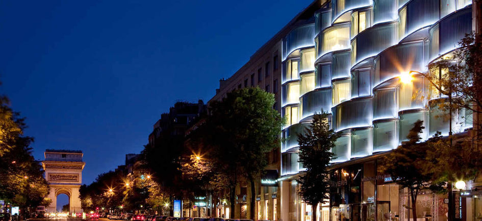 Renaissance Paris Arc De Triomphe Hotel in Paris, France