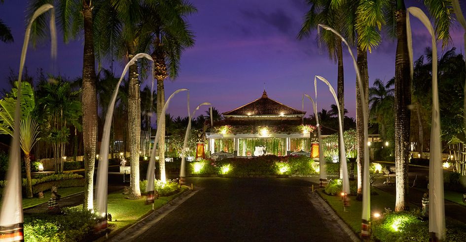 Melia Bali The Garden Villas In Nusa Dua Bali Indonesia