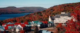 Fairmont Tremblant in Mont Tremblant, Quebec, Canada