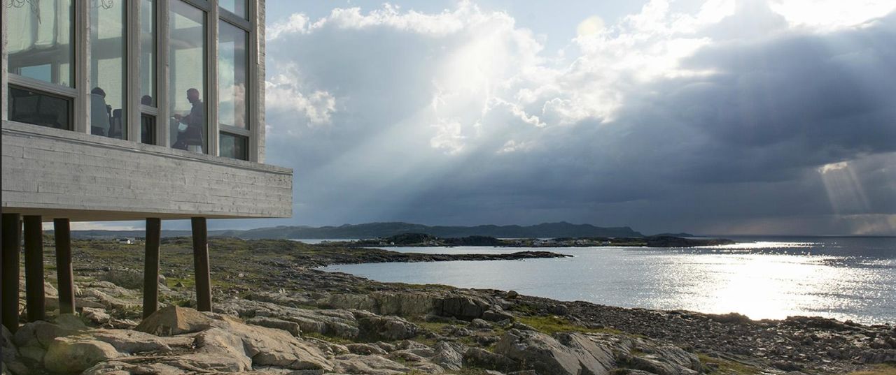 Fogo Island Inn in Joe Batt's Arm, Canada