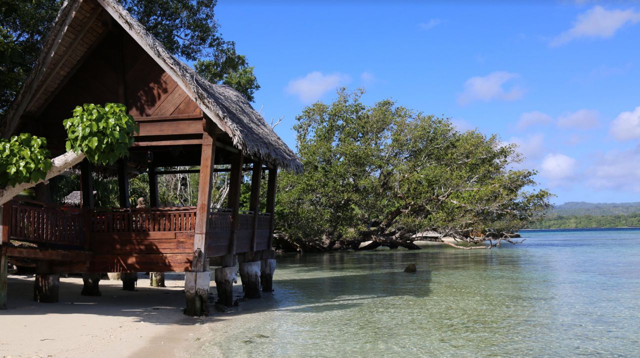 Ratua Private Island in Luganville, Vanuatu