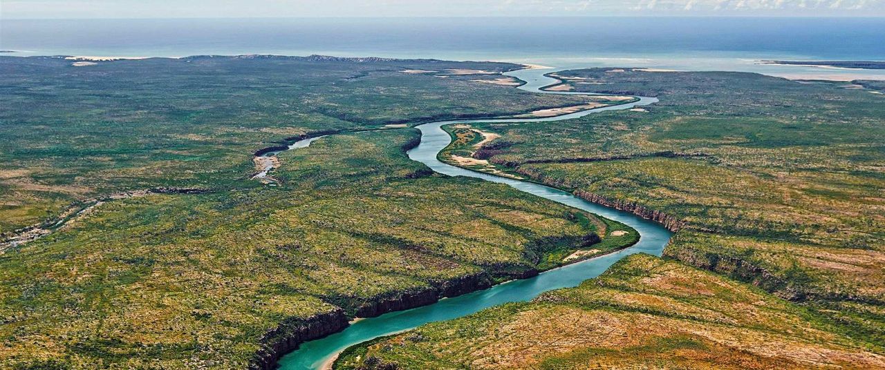 The Berkeley River Lodge in Western Australia, Australia - Lodge ...