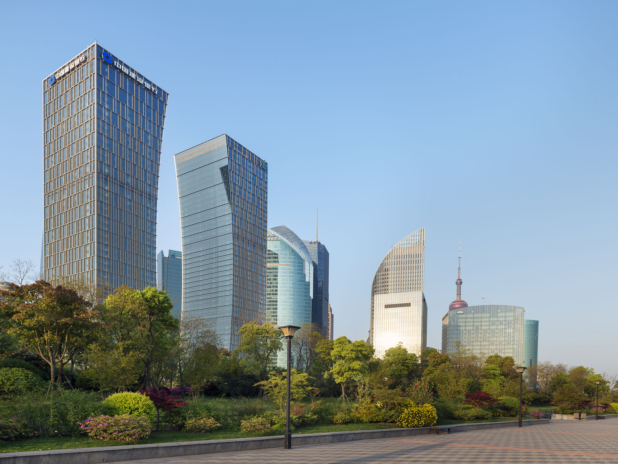 Mandarin Oriental Pudong Shanghai In Shanghai, China