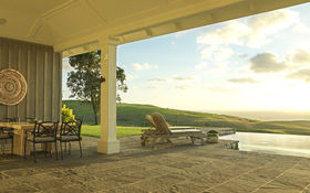 The Lodge at Kauri Cliffs in Northland, New Zealand