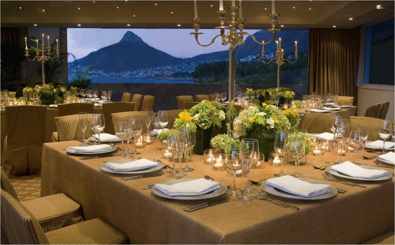 The Twelve Apostles Hotel And Spa In Cape Town, South Africa