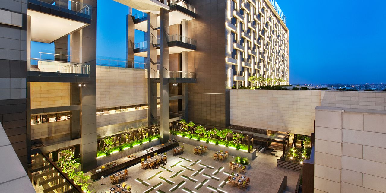 The Leela Ambience Convention Hotel Delhi in New Delhi, India