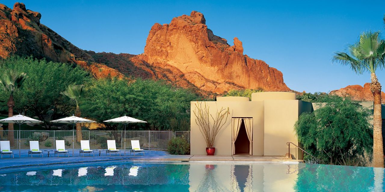 Sanctuary Camelback Mountain Resort & Spa In Paradise Valley, Arizona