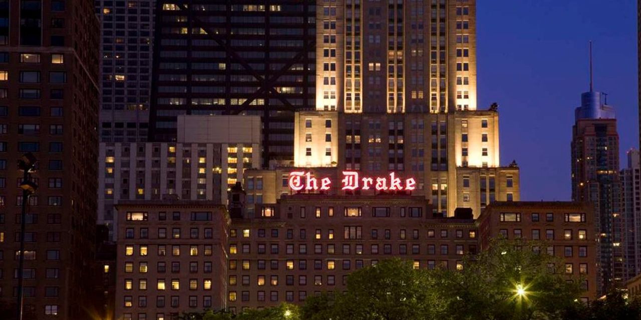 The Drake Hotel Chicago in Chicago, Illinois