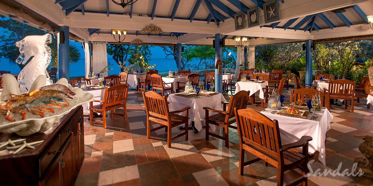 Sandals South Coast in White House. Jamaica All Inclusive Deals