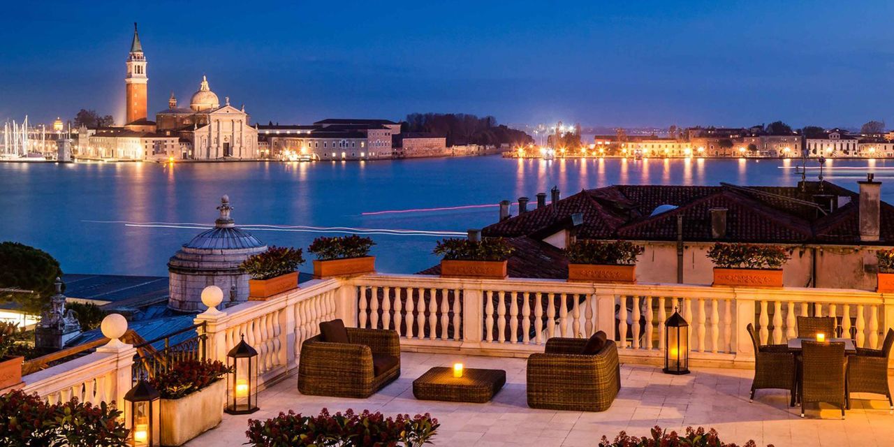 Baglioni Hotel Luna in Venice, Italy