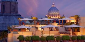 Hotel Raphael, Rome in Rome, Italy