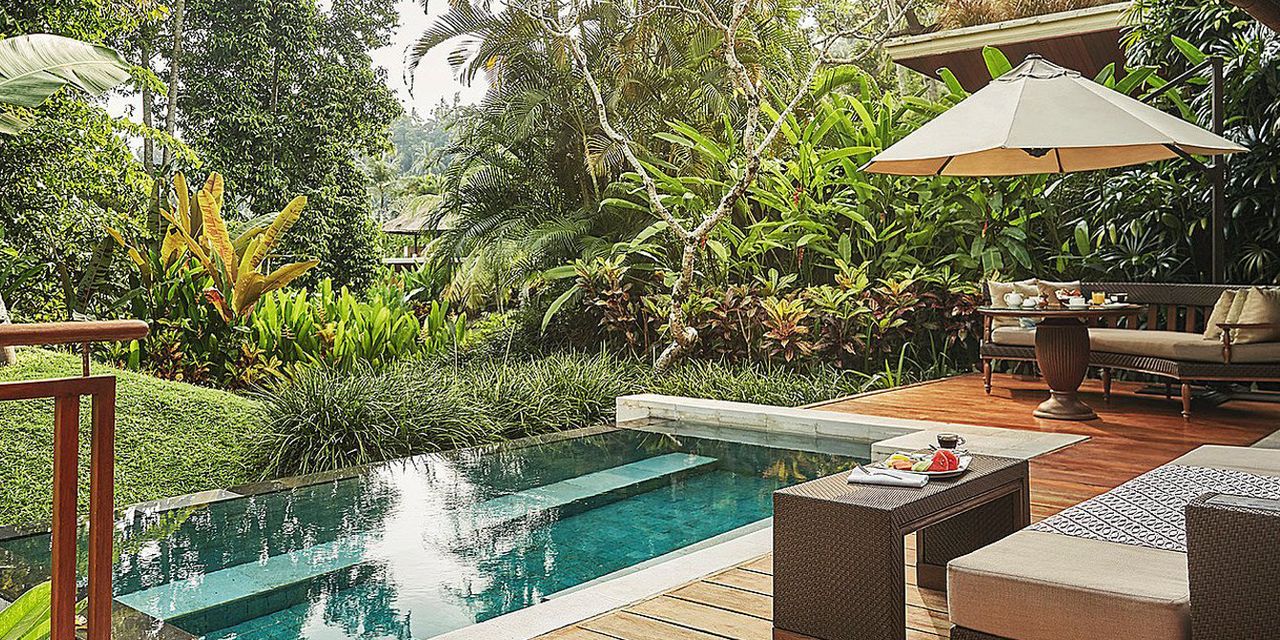 Four Seasons Bali At Sayan in Bali, Indonesia