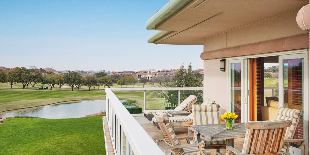 The Las Colinas Resort Dallas In Irving Texas 0801