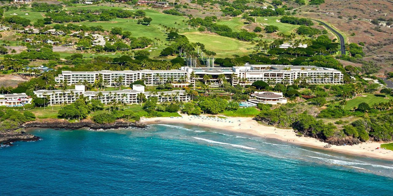 The Westin Hapuna Beach Resort in Kohala Coast, Hawaii