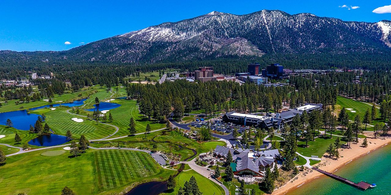 Edgewood Tahoe Resort in Stateline, Nevada