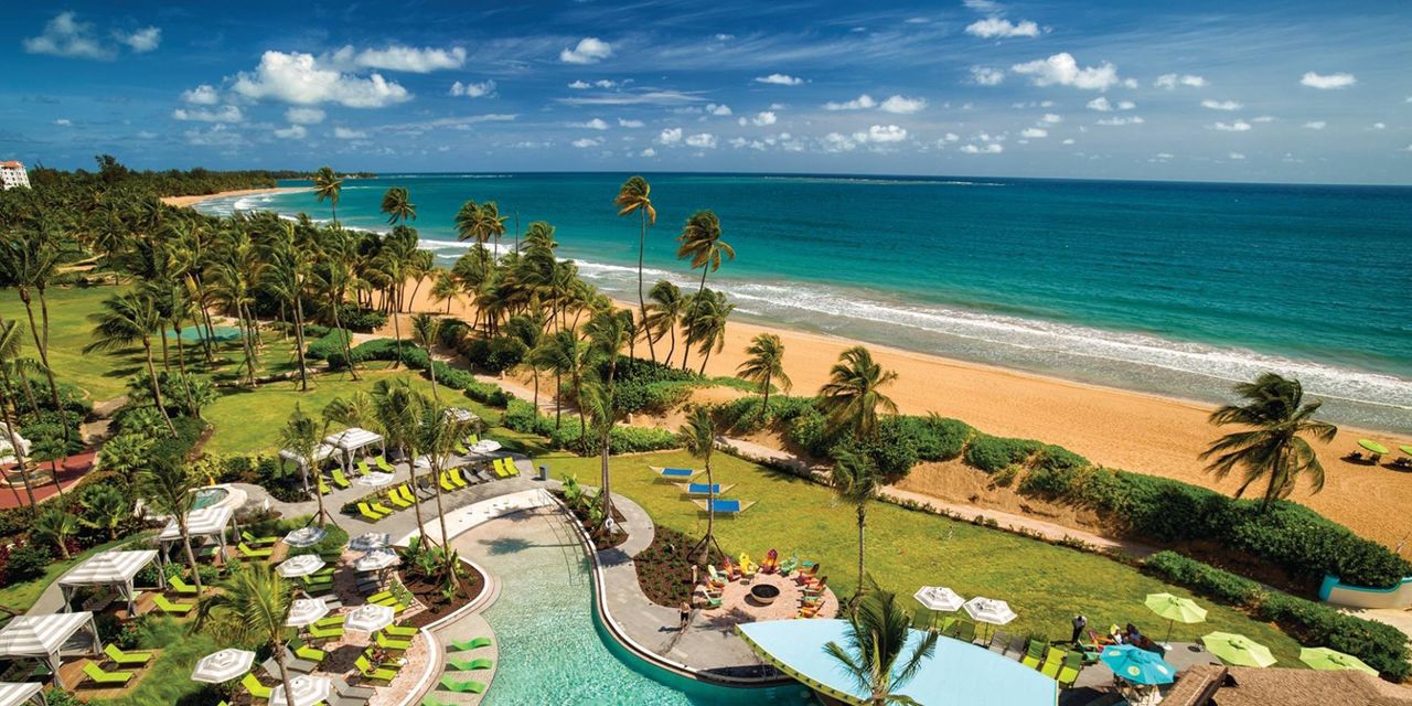 Wyndham Grand Rio Mar Beach Resort Spa In Rio Grande Puerto Rico   Image 1176 553 