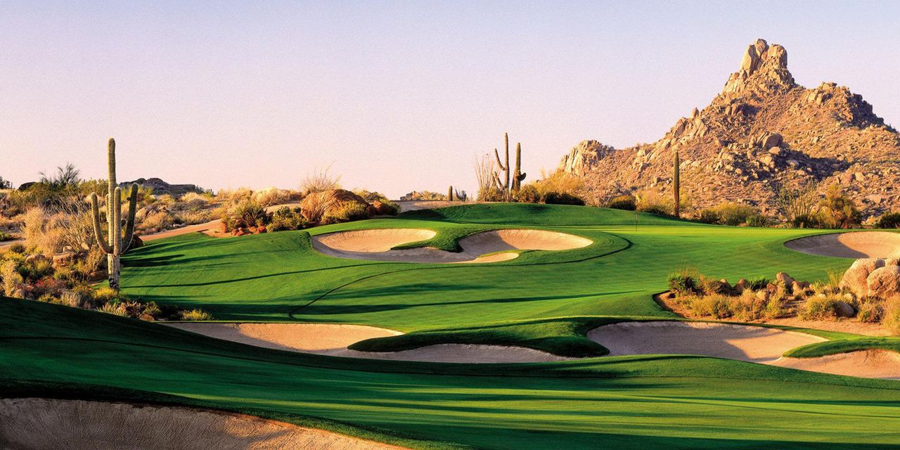 Four Seasons Resort Scottsdale At Troon North in Scottsdale, Arizona