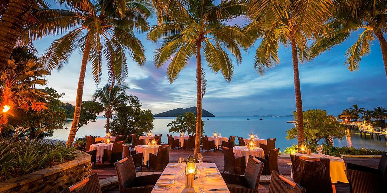 Likuliku Lagoon Resort in Malolo Island, Fiji