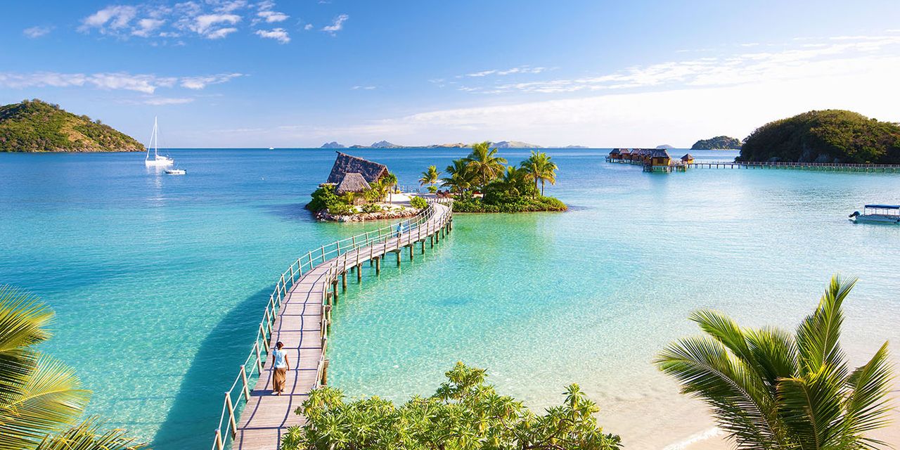 Likuliku Lagoon Resort in Malolo Island, Fiji